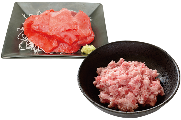 延縄漁法で一匹ずつ丁寧に釣り上げた天然まぐろシリーズ