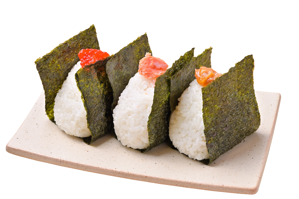 有明海産味付・塩・焼おにぎりのり