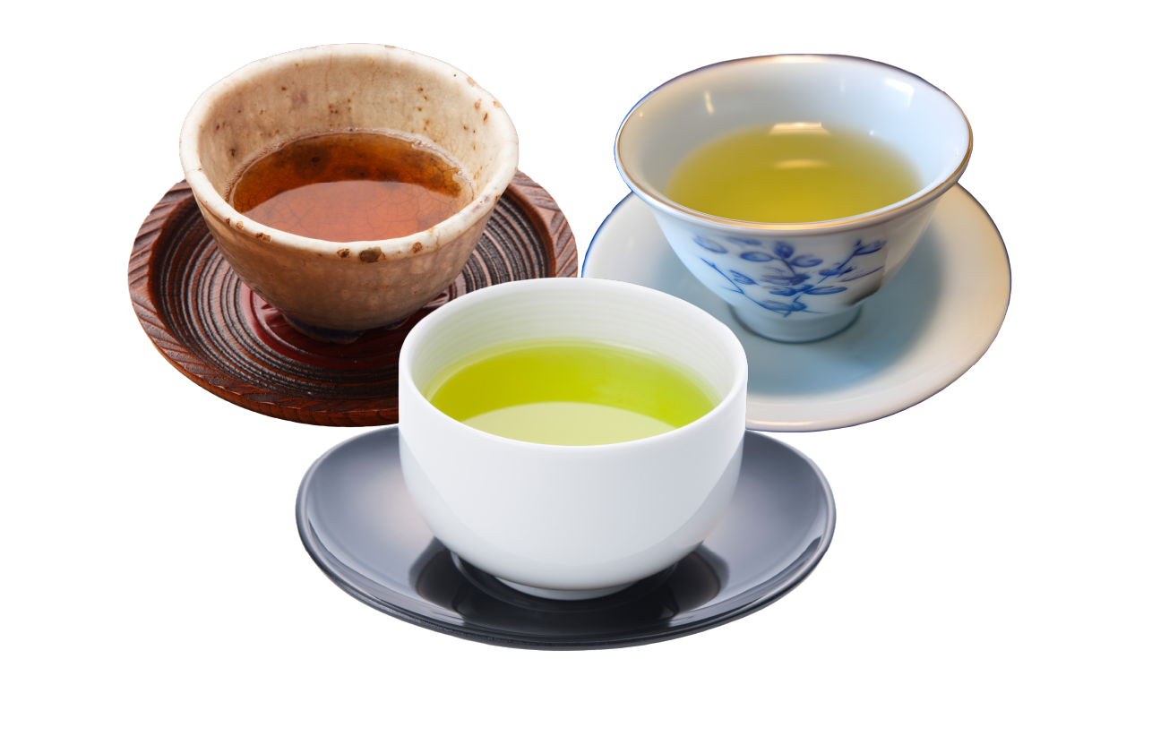 国産茶葉100％ティーパックシリーズ